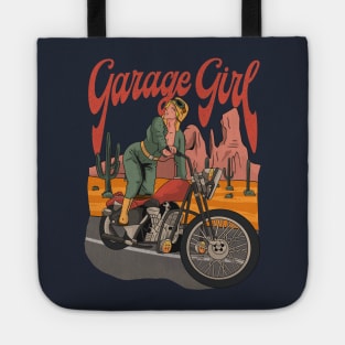 Garage girl Tote