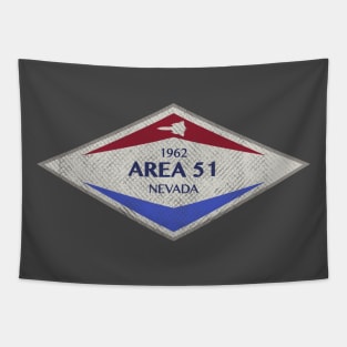 Area 51 1962 Tapestry