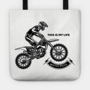 With motocross I've found that passion becomes your identity and that identity breaks all barriers. Tote