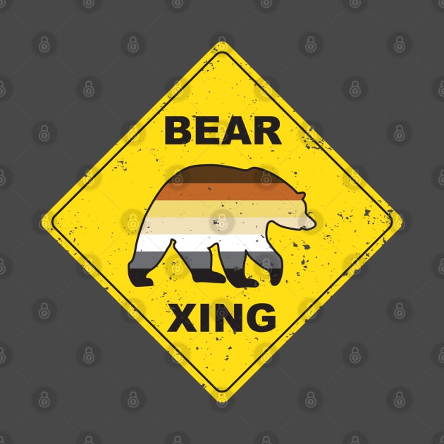 BEAR PRIDE XING by CKline