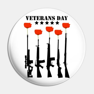 VETERANS DAY Pin