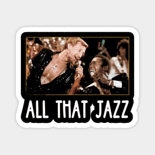 Jazz Hands and Broadway Lights That Jazz Couture Graphic Tee Magnet