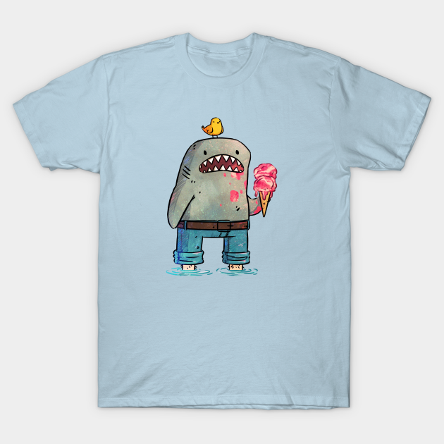 Shark Man - Exocomics - T-Shirt