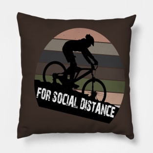 FOR SOCIAL DISTANCE HIKING LOVE Pillow