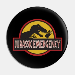 Jurassic Emergency Pin