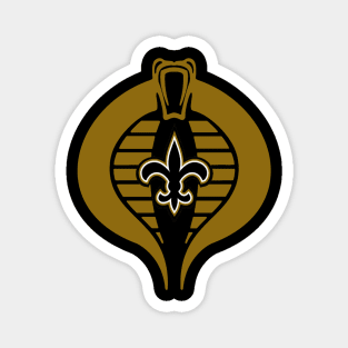 Cobra Whodat Gold Magnet