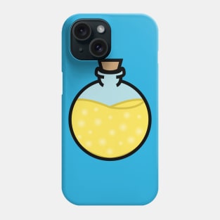 DIY Yellow Potions/Poisons for Tabletop Board Games Phone Case