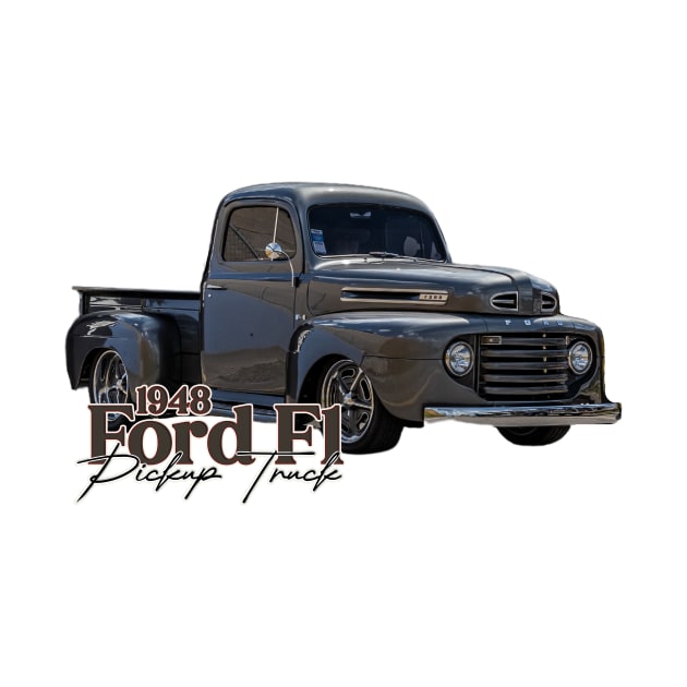 1948 Ford F1 Pickup Truck by Gestalt Imagery