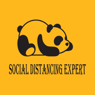 Social distancing expert T-Shirt