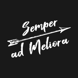 Semper Ad Meliora - Always Towards Better Things T-Shirt