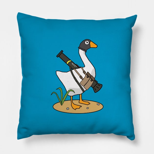 Peace...it  was never an option. Pillow by Primal-Fear