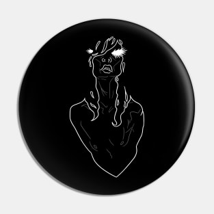 DRAG black Pin