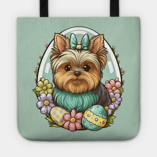 Yorkshire happy easter day Tote