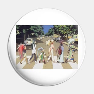 Tenchi Road Pin