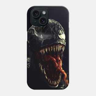 Venom Fanart Phone Case