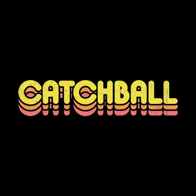 Retro Catchball by rojakdesigns