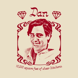 Dan /// Alan Partridge Quote Design T-Shirt