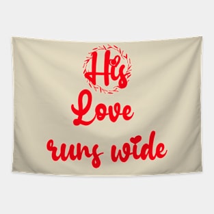 His Love Tapestry