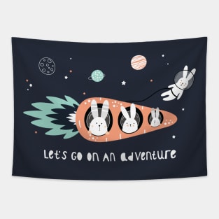 Carrot for An Adventure in Space Tapestry