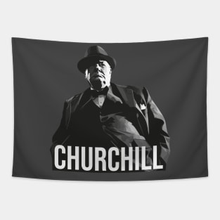 Sir Winston Churchill Tapestry