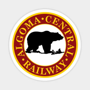 Algoma Central Railway Magnet