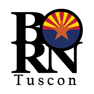 BORN Tucson AZ! T-Shirt