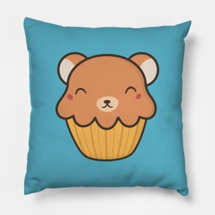 Tasty Cute Kawaii Bear Ice Cream Pillow