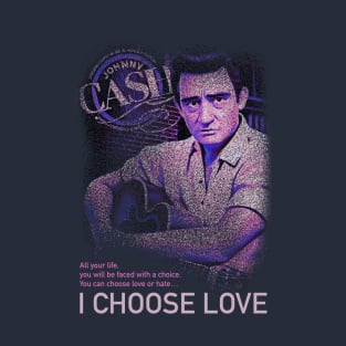 I choose love T-Shirt