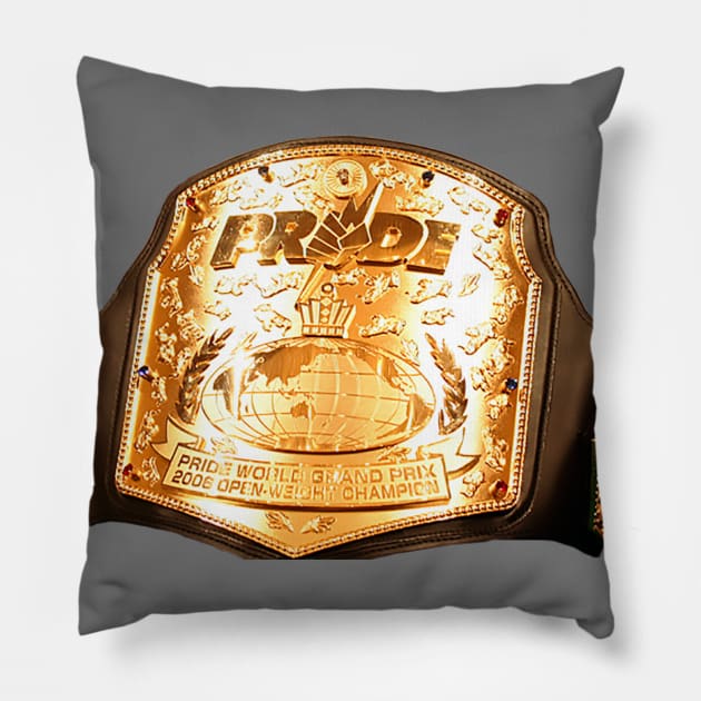 PRIDE WORLD GRAND PRIX 2006チャンピオンベルト 2006 PRIDE World Grand Prix Open-Weight Championship Title