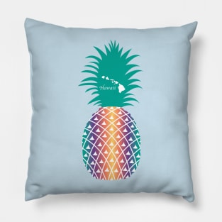 Hawaiian Pineapple Hawaii Pillow