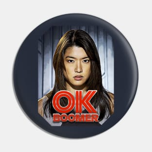 OK Boomer Pin