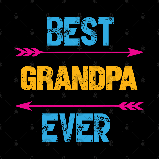 Best Grandpa Ever by Gift Designs