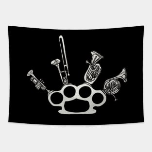 Brass Knuckles Tapestry