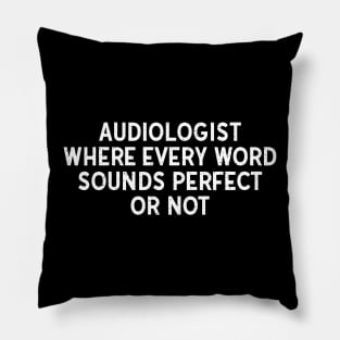 Where Every Word Sounds Perfect Pillow