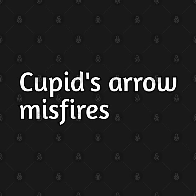 Cupid's arrow misfires humourous by Spaceboyishere