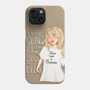 Sabrina carpenter nonsense coachella Phone Case