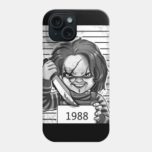 Horror Prison - The killer Doll Phone Case