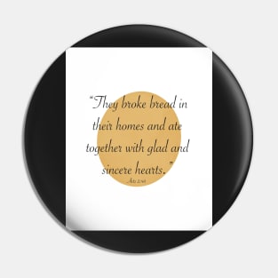 Bible verse Christian quote for thanksgiving Pin