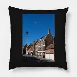 Street-Georgian houses Pillow