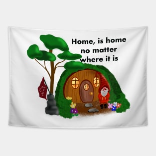 Home is Home Tapestry