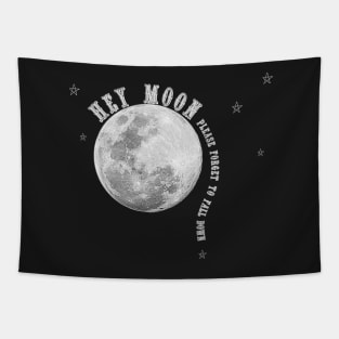 Hey Moon, Please Forget to Fall Down Tapestry