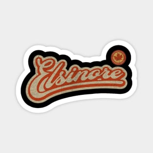 Elsinore Beer 1983 Magnet