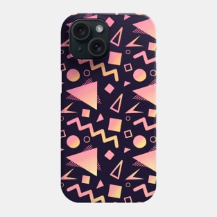 Arcade Carpet - Pastel Sunset Phone Case