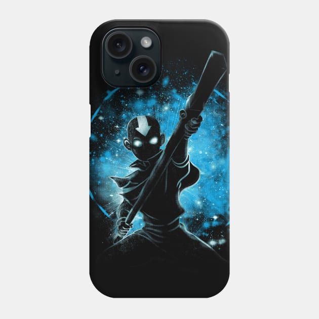 space avatar -blue Phone Case by kharmazero