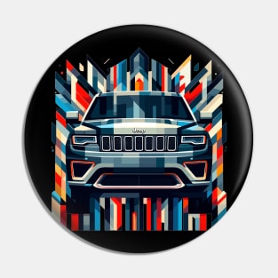 Jeep Grand Cherokee Pin