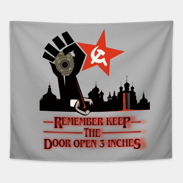 Remember Keep The Door Open 3 Inches