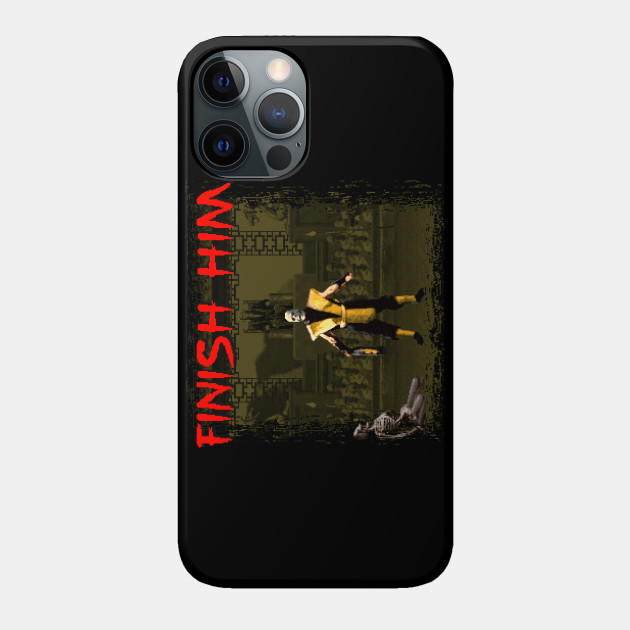 Fatal Flame - Mortal Kombat - Phone Case