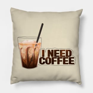 I need cofee Pillow