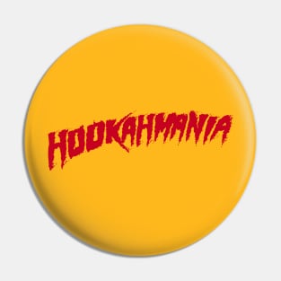 HOOKAH-Mania 2.0 Pin