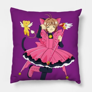 CardCaptor Sakura - Cat suit Pillow